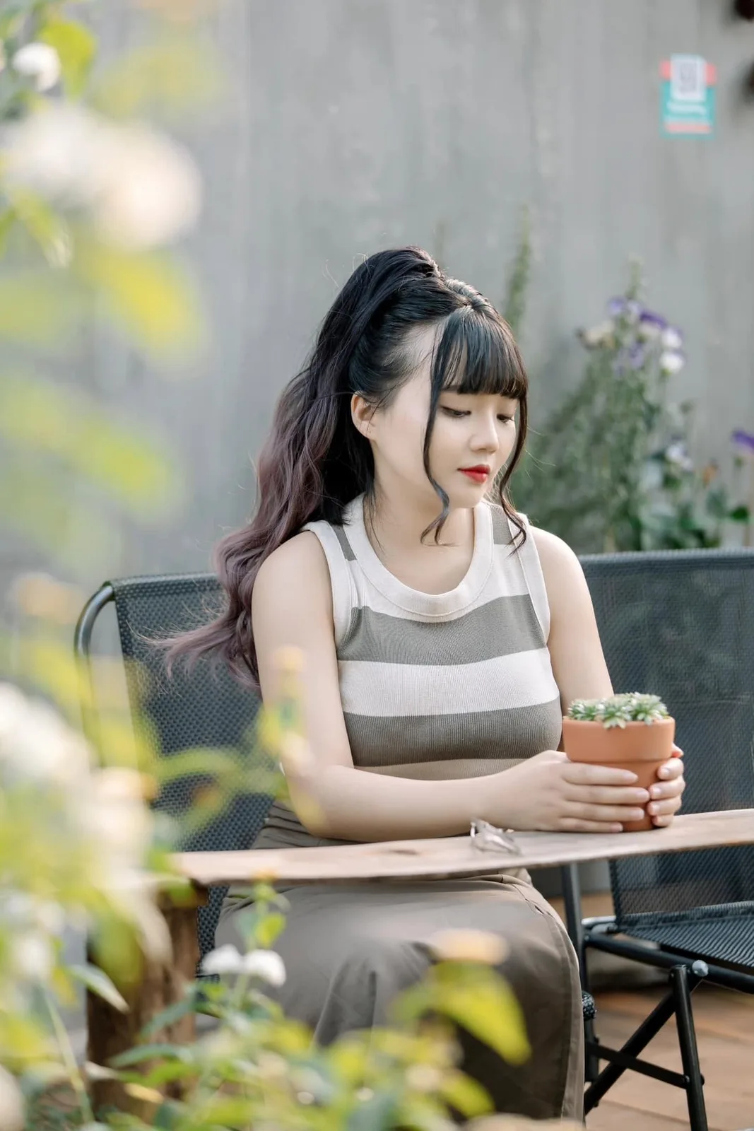Ảnh cưới chụp trong studio